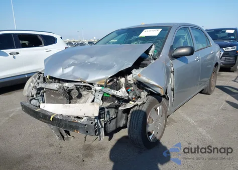 2007 Toyota Corolla Ce from USA, damaged, VIN 1NXBR32E37Z921295